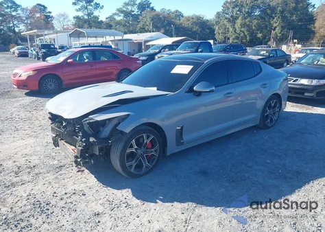 2019 Kia Stinger Gt2 from USA, damaged, VIN KNAE55LC7K6062308